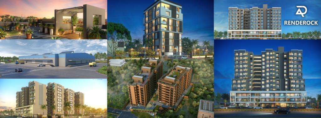Renderock 3D Rendering Services | Designs with Visual Brilliance